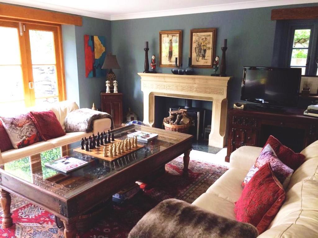 Bow Mill Farm Bed & Breakfast Totnes Luaran gambar