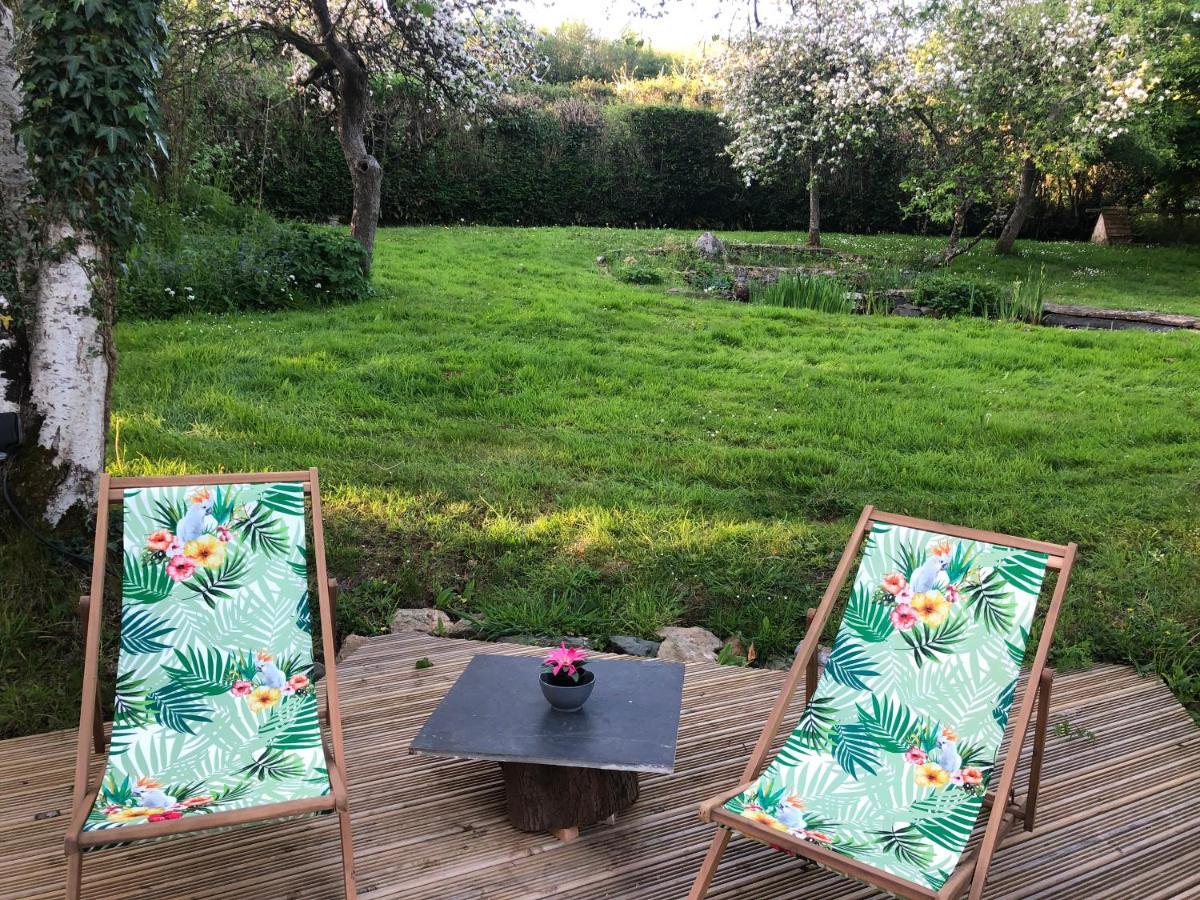 Bow Mill Farm Bed & Breakfast Totnes Luaran gambar