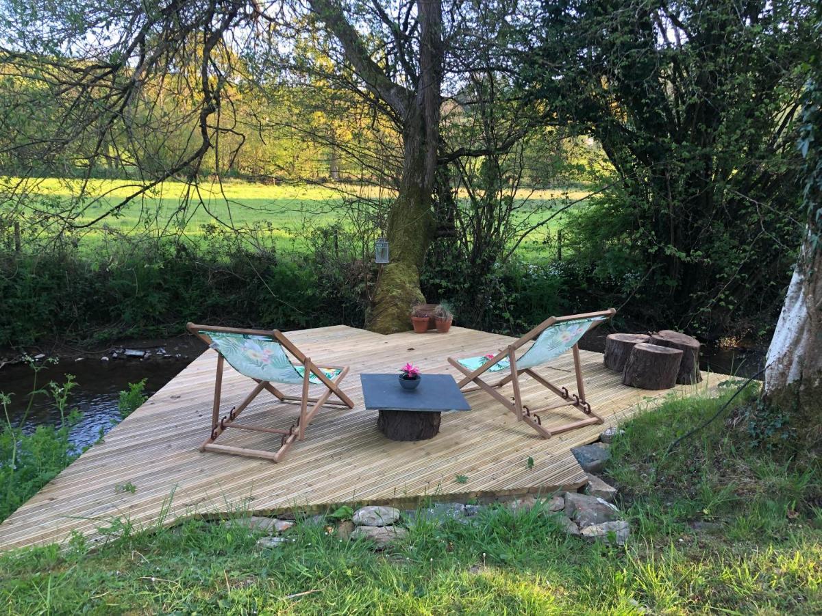 Bow Mill Farm Bed & Breakfast Totnes Luaran gambar